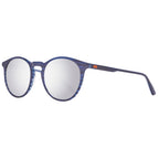 Blaue Kunststoff-Sonnenbrille