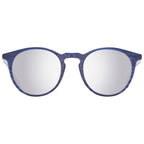 Blaue Kunststoff-Sonnenbrille