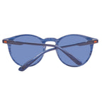 Blaue Kunststoff-Sonnenbrille