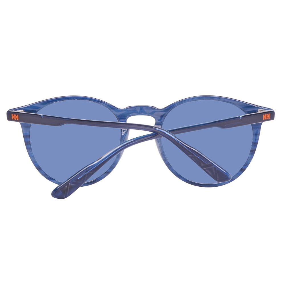Blaue Kunststoff-Sonnenbrille