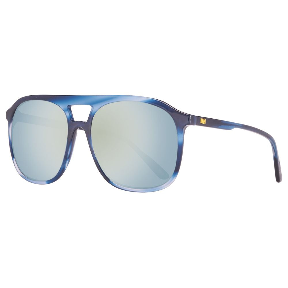 Blaue Sonnenbrille aus Kunststoff