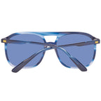 Blaue Sonnenbrille aus Kunststoff