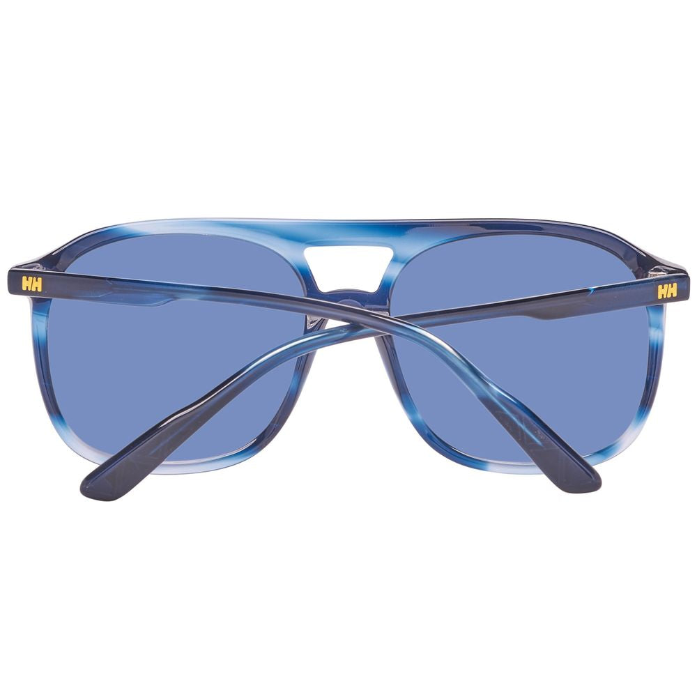 Blaue Sonnenbrille aus Kunststoff