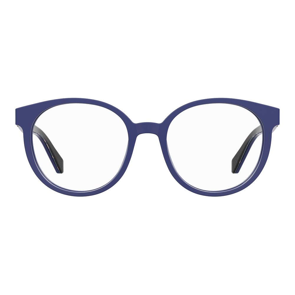 Occhiali in acetato blu