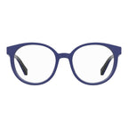 Occhiali in acetato blu