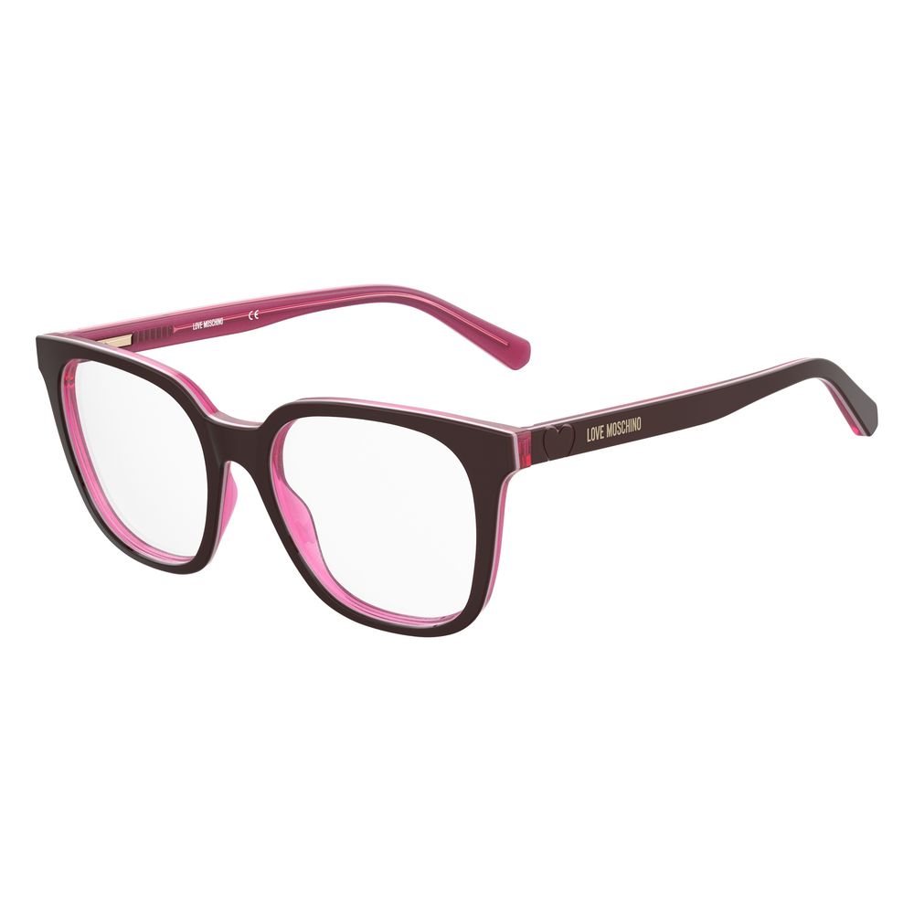 Acetatbrille Burgunderrot (Fassungen)