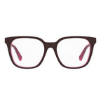 Acetatbrille Burgunderrot (Fassungen)