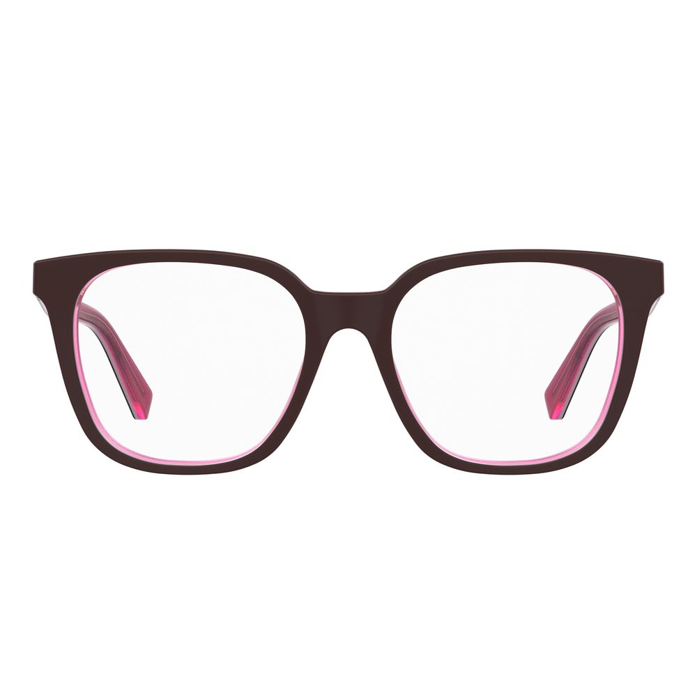 Acetatbrille Burgunderrot (Fassungen)