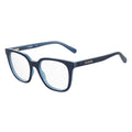 Blaue Acetatbrille (Gestell)