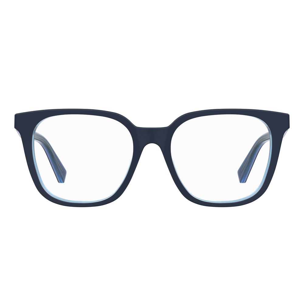 Blaue Acetatbrille (Gestell)