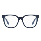 Blaue Acetatbrille (Gestell)