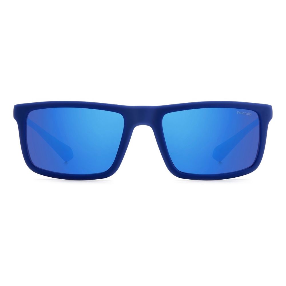 Weiße Sonnenbrille aus Gummi