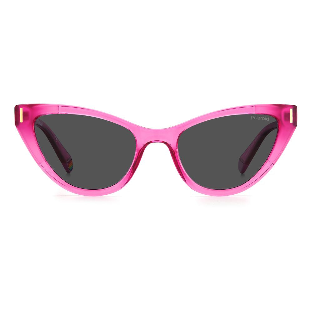 Occhiali da sole in plastica multicolor