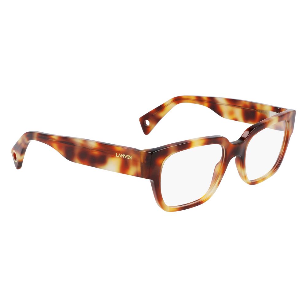 Braune Acetat-Brille (Gestelle)