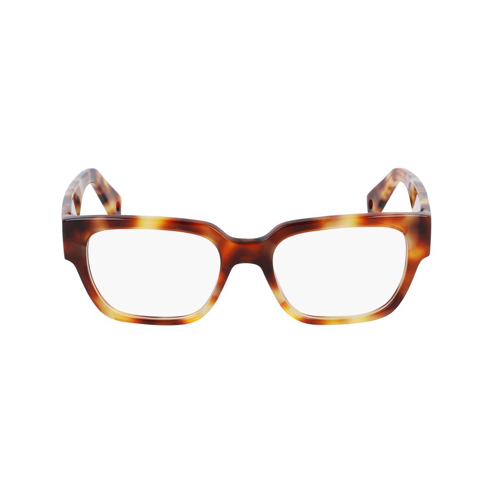 Braune Acetat-Brille (Gestelle)