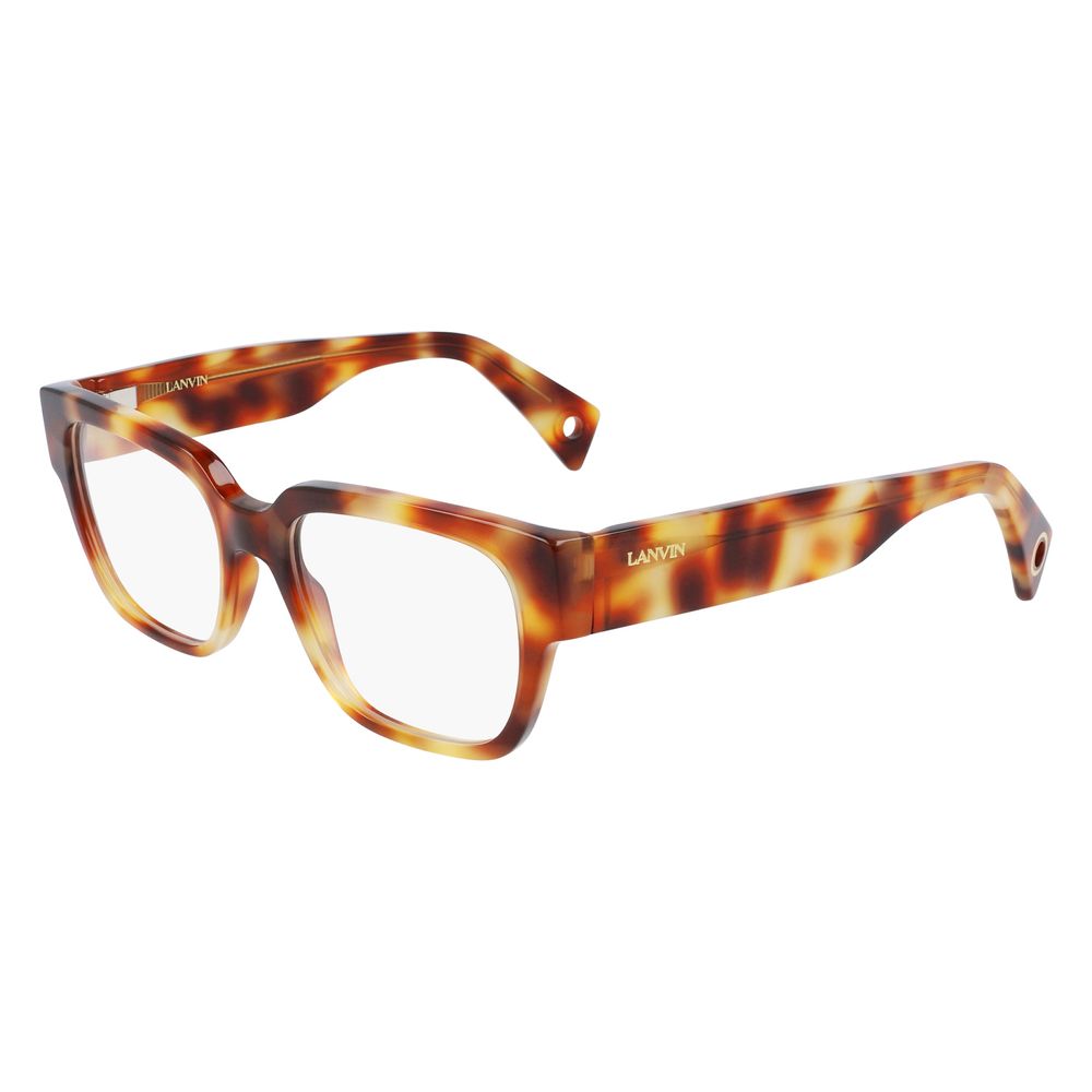 Braune Acetat-Brille (Gestelle)