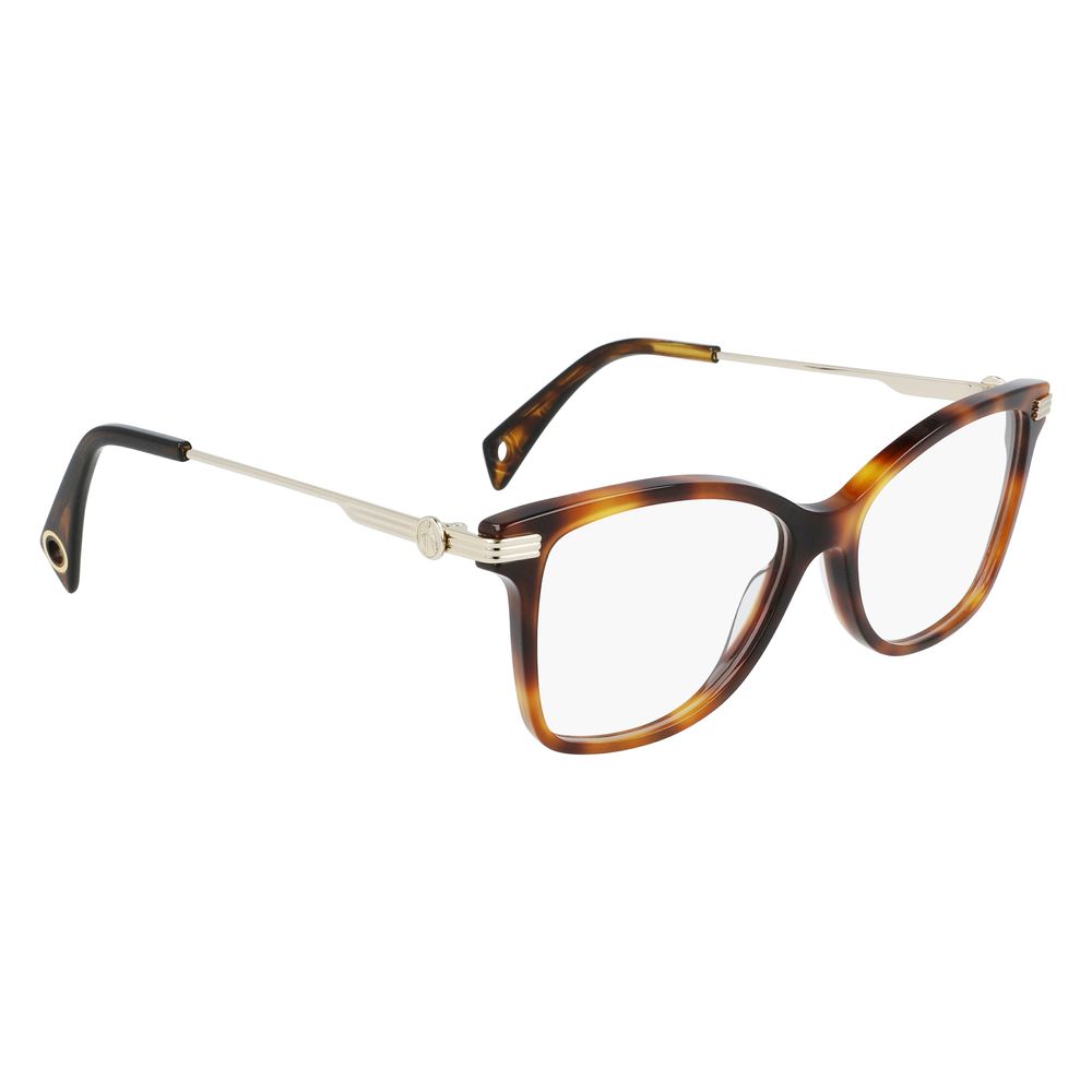 Braune Acetatbrille (Gestelle)