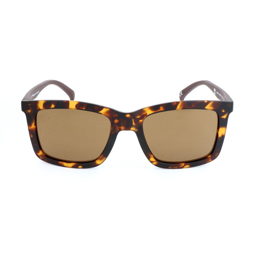 Braune Azetat-Sonnenbrille