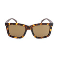 Braune Azetat-Sonnenbrille