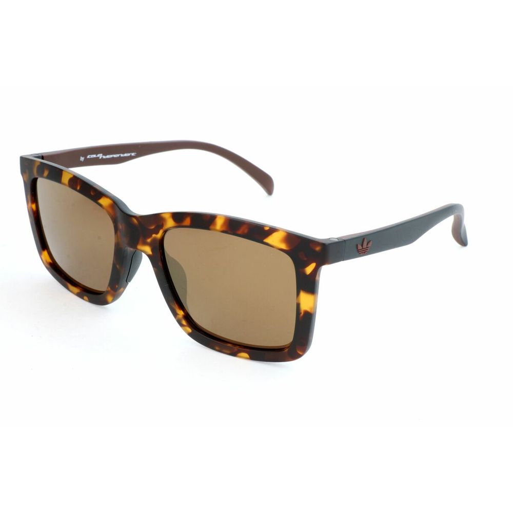 Braune Azetat-Sonnenbrille
