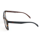Braune Azetat-Sonnenbrille