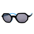 Schwarze Kunststoff-Sonnenbrille