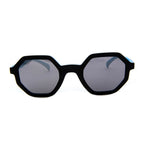 Schwarze Kunststoff-Sonnenbrille