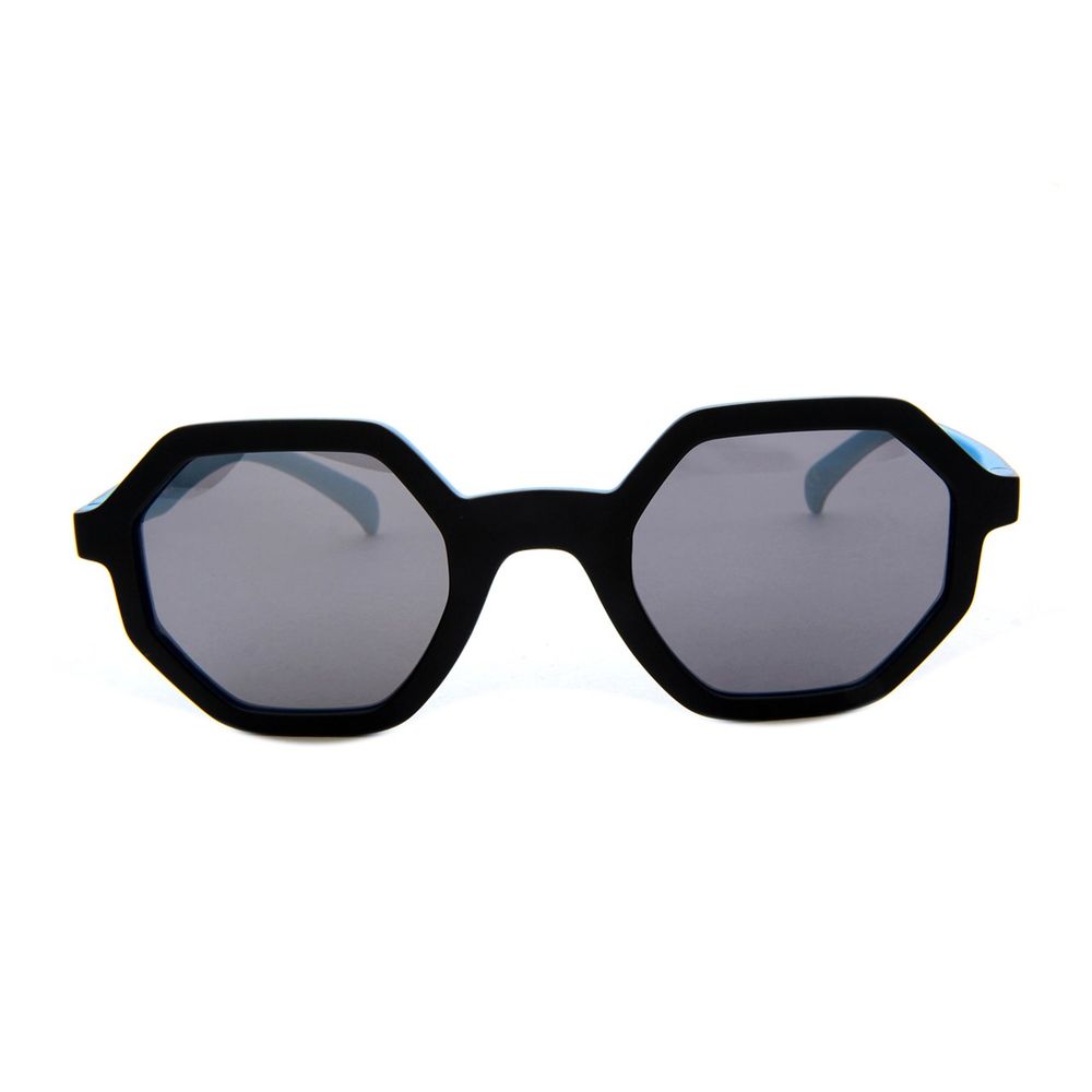 Schwarze Kunststoff-Sonnenbrille