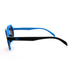 Schwarze Kunststoff-Sonnenbrille