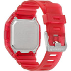 Multicolor Resin Digital Watch