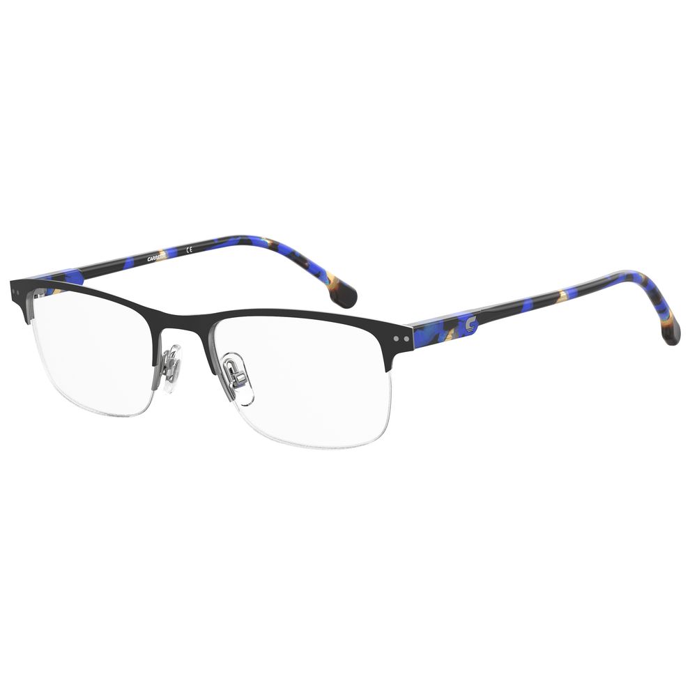 Brille mit schwarzem Metallgestell