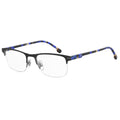 Brille mit schwarzem Metallgestell