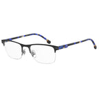 Brille mit schwarzem Metallgestell