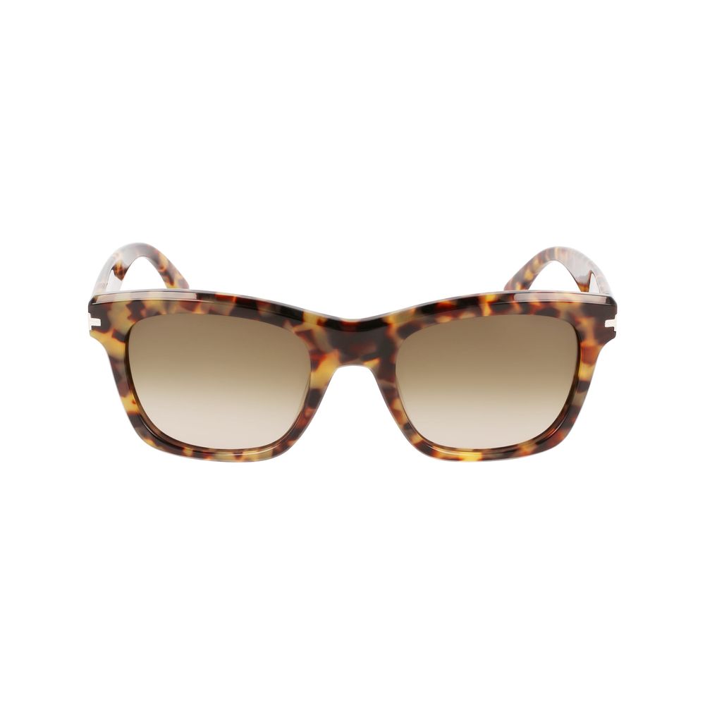 Braune Azetat-Sonnenbrille