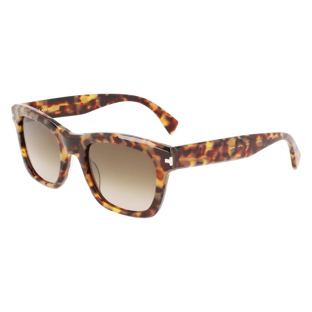 Braune Azetat-Sonnenbrille