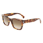 Braune Azetat-Sonnenbrille