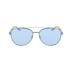 Gray Metal Sunglasses