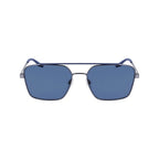 Gray Metal Sunglasses