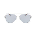 White Metal Sunglasses