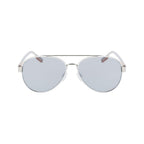 White Metal Sunglasses