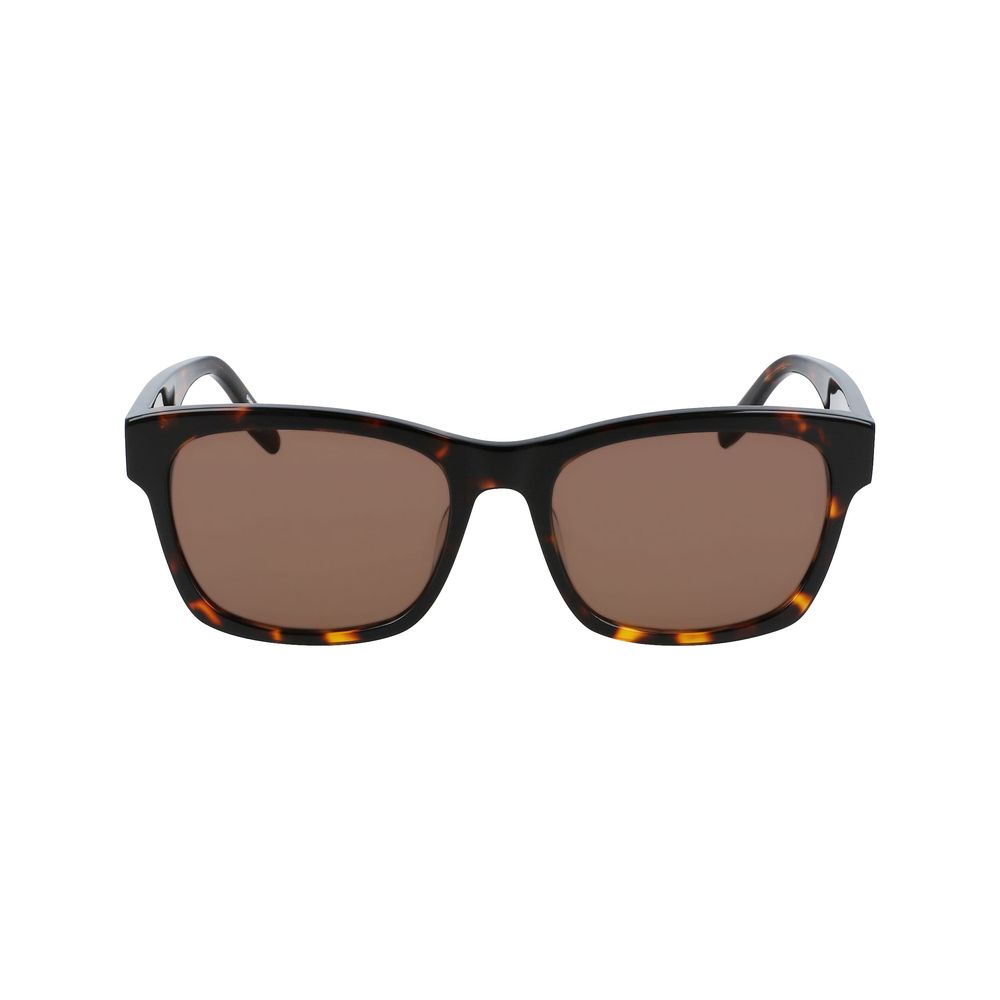 Braune Sonnenbrille aus Acetat