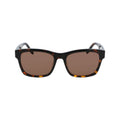 Braune Sonnenbrille aus Acetat