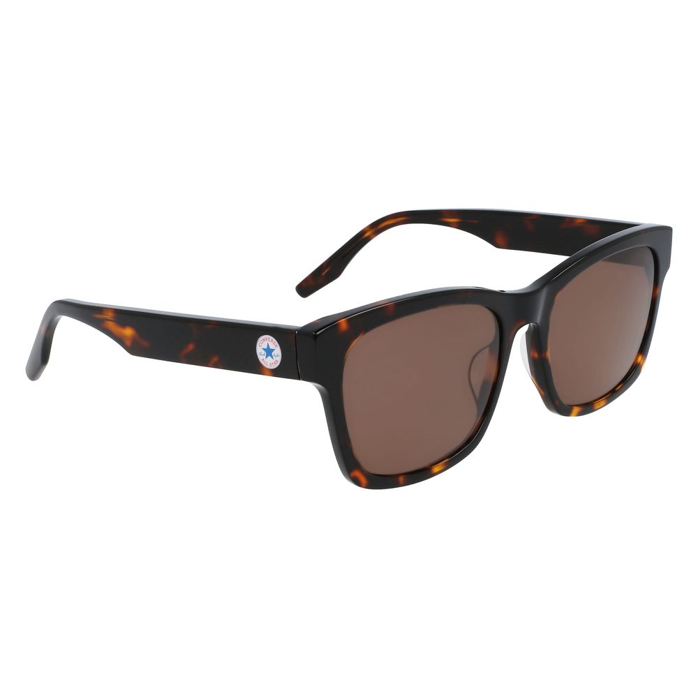 Braune Sonnenbrille aus Acetat