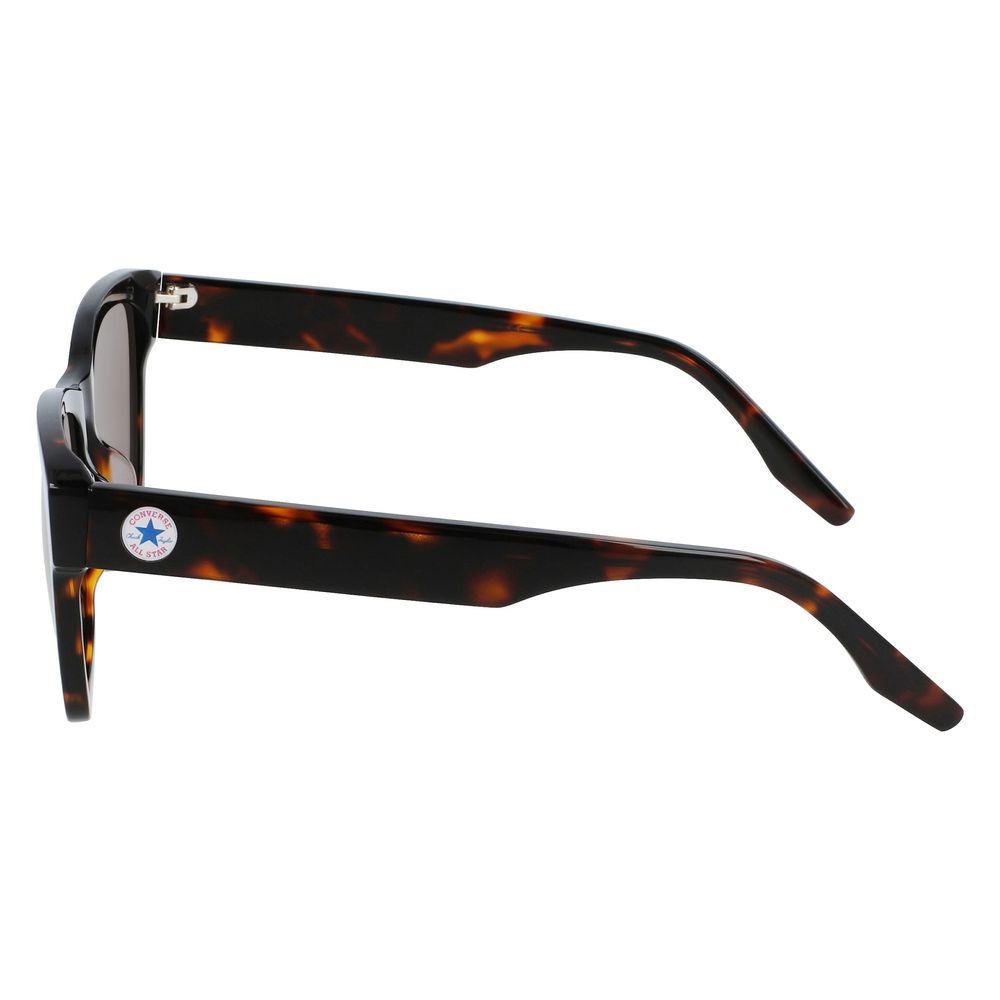 Braune Sonnenbrille aus Acetat