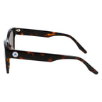 Braune Sonnenbrille aus Acetat