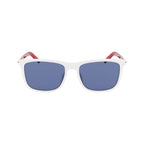 White Injected Sunglasses