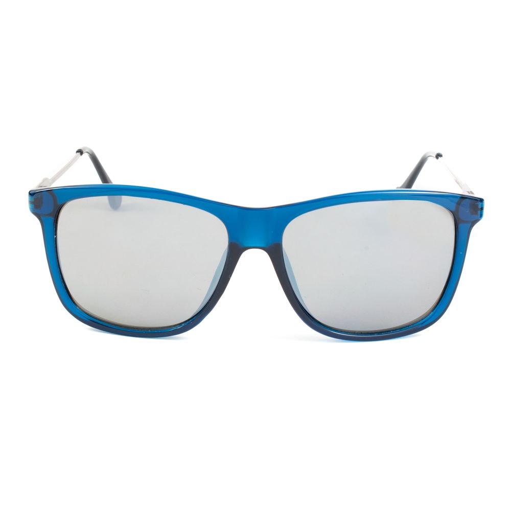 Blaue Acetat-Sonnenbrille