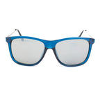 Blaue Acetat-Sonnenbrille