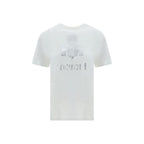 White Linen T-Shirt