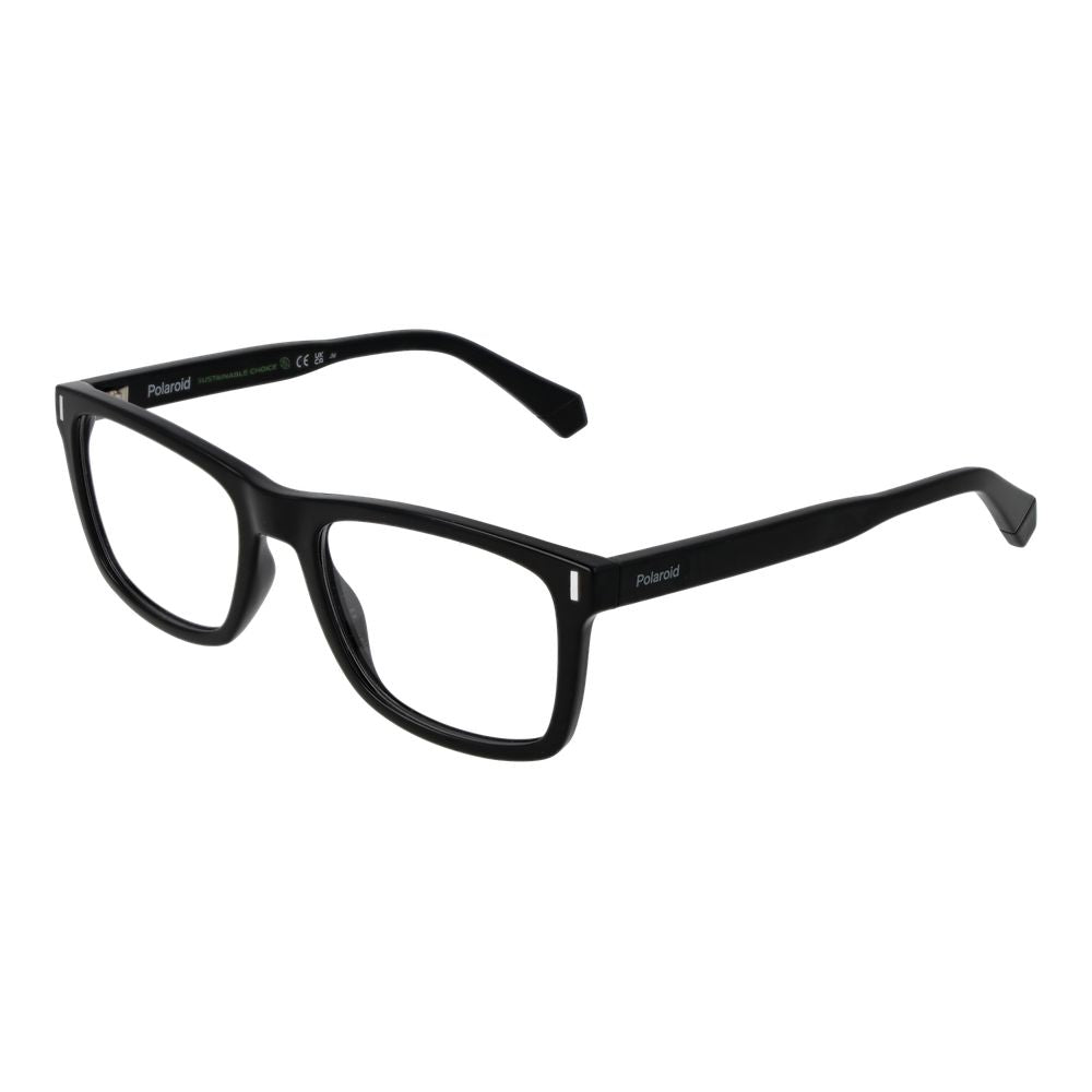 Brille aus schwarzem Polyester (Fassungen)